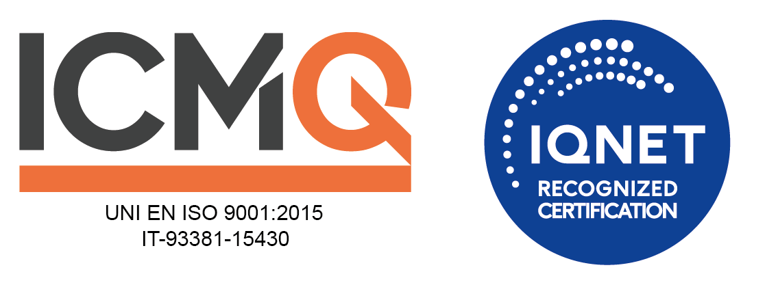 Certificato ISO 9001 – ICMQ / IQNet